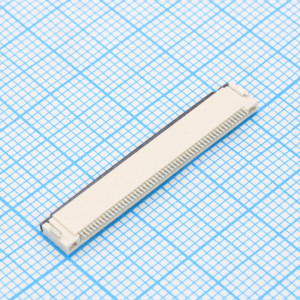 DS1020-11-54VBT1XR, Разъем: FFC (FPC); горизонтальный; PIN: 54;