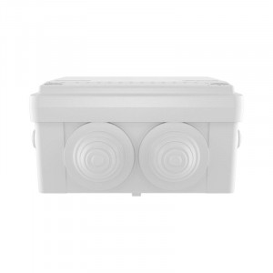 Коробка ответвит. с 6 кабельными вводами д.25мм IP55 100х100х50мм 53801