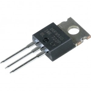 IRF9510PBF, Транзистор полевой P-канальный 100В 4А 20Вт