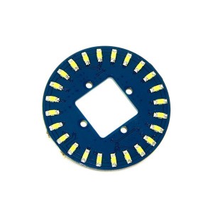 104030013, Средства разработки схем светодиодного освещения  Grove - Circular LED