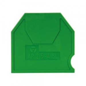 Крышка боковая AP 2,5-4 SL, Крышка боковая, для клемм WK 2,5-4..., цвет: серый