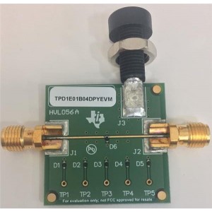 TPD1E01B04DPYEVM, Прочие средства разработки TPD1E01B04DPY EVALUATION MODULE