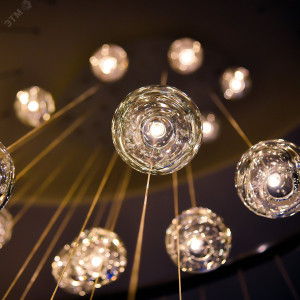 Лампа LED G9 AC220-240V 3.5W 3000K Glass 1/10/200 107809103