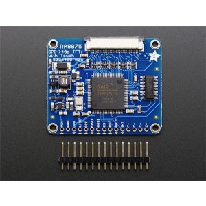 1590, Средства разработки визуального вывода Driver Board for 40-pin TFT Touch