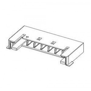 504050-1291, Проводные клеммы и зажимы 1.5 W/B HEADER ASS'Y EMBTP PKG (12P)