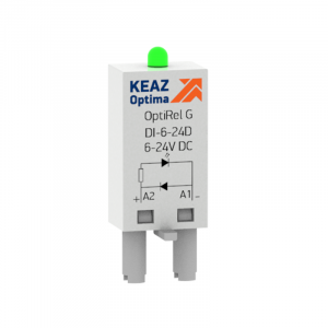 Модуль дополнительный для реле OptiRel G DI-6-24D 281180