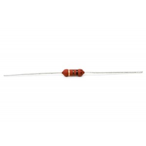 RR01J100RTB, Металлические пленочные резисторы – сквозное отверстие RR01 5% 100R AMMO