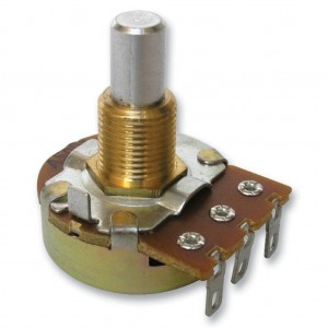 PDB241-GTR01-504A2, Потенциометр непроволочный 500кОм 0.25Вт логарифмический