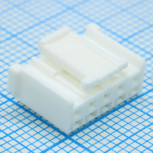 511030500, Корпус разъема розетка 5 контактов шаг 2.5мм монтаж на кабель пакет