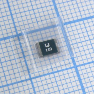 LP-MSM110-2, Самовосстанавливающийся предохранитель PTC 1.1A(hold) 2.2A(trip) 6V 40A 1W 0.3s 0.04Ohm SMD Solder Pad 1812 T/R