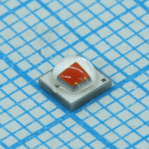 XPEBAM-L1-0000-00901, Светодиод одноцветный янтарный автомобильного применения 2-Pin SMD EP лента на катушке