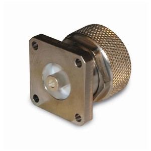 272132, РЧ соединители / Коаксиальные соединители 7/16 PANEL MNT PLUG RECEPTACLE SOLDER
