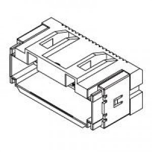 502046-3070, Проводные клеммы и зажимы 1.25 W/B R/A Rec 30C kt EmbsTp Pkg