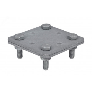 Соединитель крест. полоса-полоса 40мм 256 A-DIN 40 FT OBO 5314666