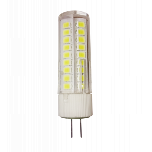 Лампа светодиодная LED-JC-standard 5Вт 12В G4 3000К 450Лм ASD (кр.200шт) [4690612004655]