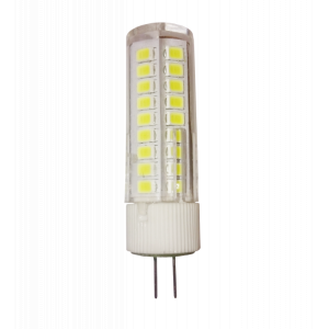 Лампа светодиодная LED-JC-standard 5Вт 12В G4 3000К 450Лм 4690612004655