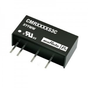 CMR0515S3C, Преобразователи постоянного тока в постоянный с изоляцией 0.75W 5Vin 15Vout 25mA Dual Out SIP