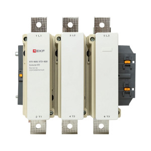 Контактор КТЭ 630А 380В NO PROxima ctr-b-630-380
