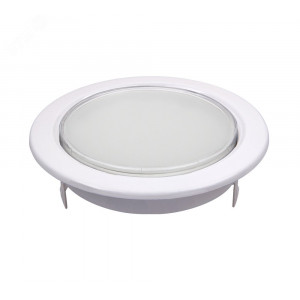 Светильник под лампу с цоколем GX70 белый 121х54 мм 1027634