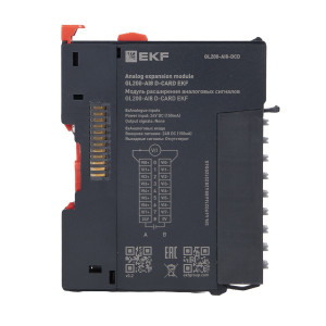 Модуль расширения аналоговых сигналов GL200-AI8 D-CARD EKF GL200-AI8-DCD