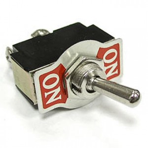 KN3(B)-102(A) ON-ON, Тумблер ON-ON (3c) 3А 250В
