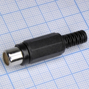 RCA 4005 K(4006), RCA гнездо кабельное, разъем типа "тюльпан"