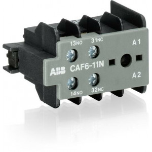 Доп. контакт CAF6-11E фронтальный для миниконтакторов K6, В6, В7 (кр.1шт)