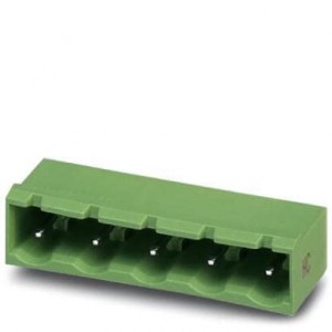 1728895, Съемные клеммные колодки 6 Pos 7.62mm pitch Through Hole Header