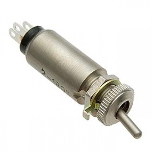 П1Т3-2В (2020Г), Тумблер цилиндрический одна контактная группа