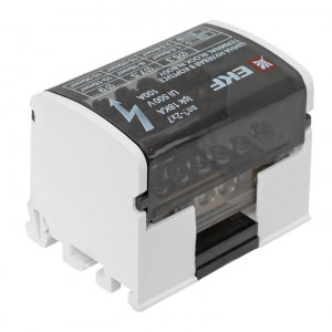 Шина нулевая в корпусе 2х7 sn0-2x7