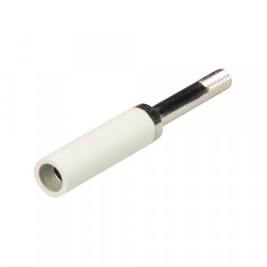 Тестовый штекер SBN 4 GRAU, Тестовый штекер для клемм WKN 6 TK…, цвет: серый