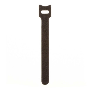 Хомут многоразовый, мягкий, на тканевой основе 12,5х200мм, черный 282013BL