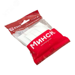 Выключатель 3-кл. СП Минск 10А IP20 бел. Basic ERV10-024-10