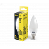 Лампа светодиодная ECO C35 9Вт свеча 3000К E14 230В LLE-C35-9-230-30-E14