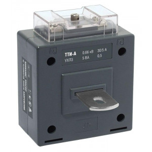 Трансформатор тока ТТИ-А 100/5А кл. точн. 0.5 5В.А ITT10-2-05-0100