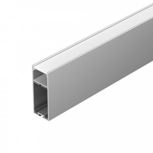 Профиль SL-LINE-3691-2000 ANOD 019302, Алюминиевый анодированный профиль для светодиодных лент и линеек. Габаритные размеры (LхWхH): 2000x36x91 мм. Ширина площадки для ленты 32 мм. Отсек для БП 32х54мм. Экраны, заглушки и другие аксессуары приобретаются отдельно. Цена за 1 метр.