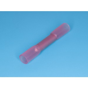 TLC-1.25, Втулка обжимная для соединения проводов встык, провод 0,5-1,0мм, в термоусадочном кембрике, кратно 100шт.