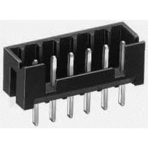 DF3-14P-2DSA(01), Проводные клеммы и зажимы 2MM V PCB HEADER 14POS THRU-HOLE GLD