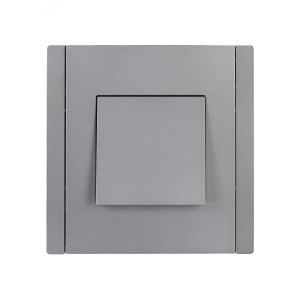 FORTE&PIANO Вывод кабеля FP542 сталь IEK FP-VK10-0-K46