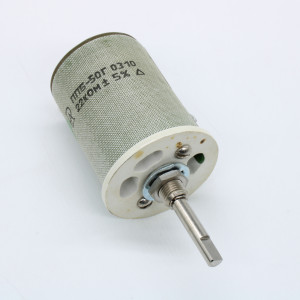 ППБ-50Г  22К ±5%, Резистор переменный проволочный 22кОм ±5% 50Вт