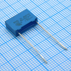 B32021A3222M289, MKP Y2 0.0022uF ±20% 300V  (13x4x9mm) e:10mm  110°C (лента в коробке)