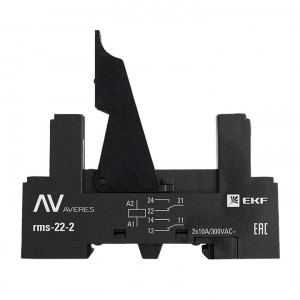 Разъем для реле РM slim 22/2 AVERES rms-22-2