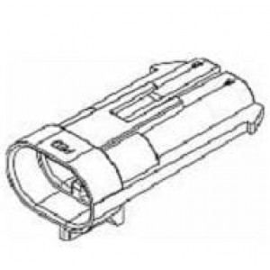 12065863, Автомобильные разъемы 2P MALE BLACK 480 SERIES 42 AMPS