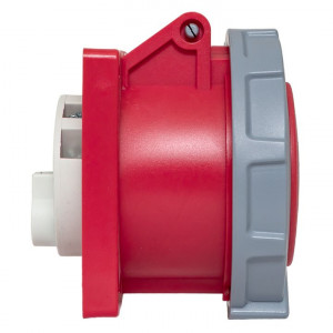 Розетка стационарная внутренняя 3152 3Р+РЕ+N 16А 380В IP67 PROxima ps-3152-16-380