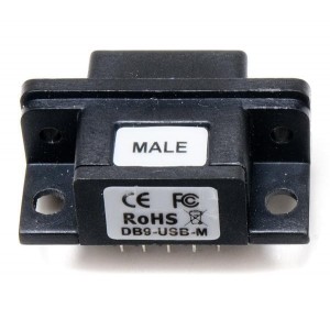 DB9-USB-D3-M, Модули интерфейсов USB Mini-B Male 3.3V DB9 Interface