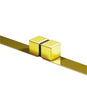 P62BNL820M5ST, Многослойные керамические конденсаторы - поверхностного монтажа 50V 82pF 0602 Milli-Cap BB Block