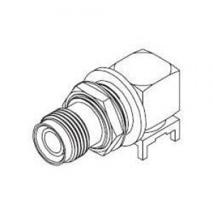 73216-1120, РЧ соединители / Коаксиальные соединители TNC JACK RA PCB REV REV POLARITY 50 OHM