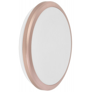 Светильник LED ДПБ 3203 18Вт IP54 4000K круг роз. золото LDPB0-3203-18-4000-K01