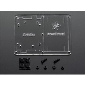 275, Принадлежности Adafruit  Plastic Mounting Plate for Arduino