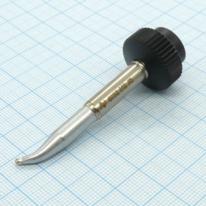 0612JD/SB, Жало паяльное для паяльника ERSA TechTool, клин изогнутый 1,6х0,6 мм